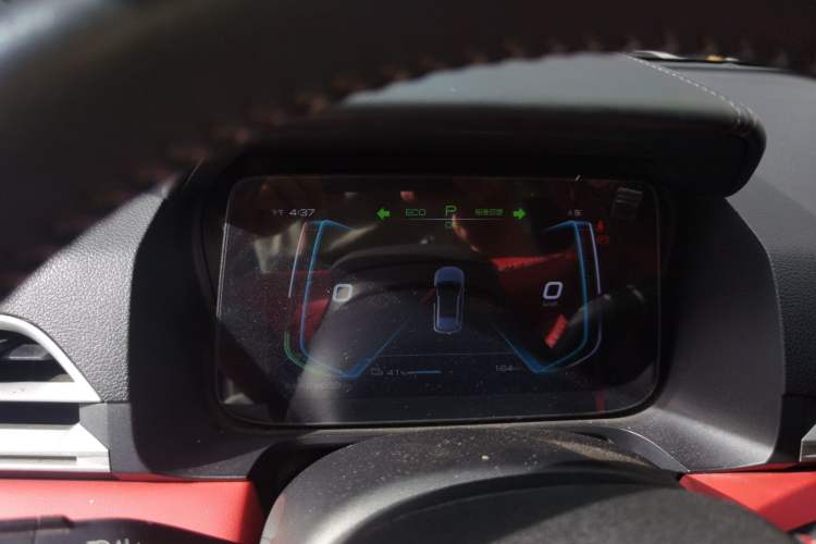 Used BYD e2 2020 Upgraded Version Long-Range Edition Luxury Model Instrument Cluster
