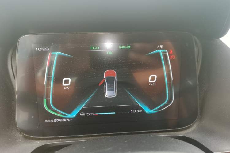 Used BYD e2 2020 Upgraded Model Standard Range Version Comfort Edition Instrument Cluster