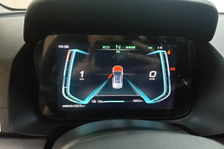 Used BYD e2 2020 Upgraded Model Standard Range Version Standard Configuration Instrument Cluster