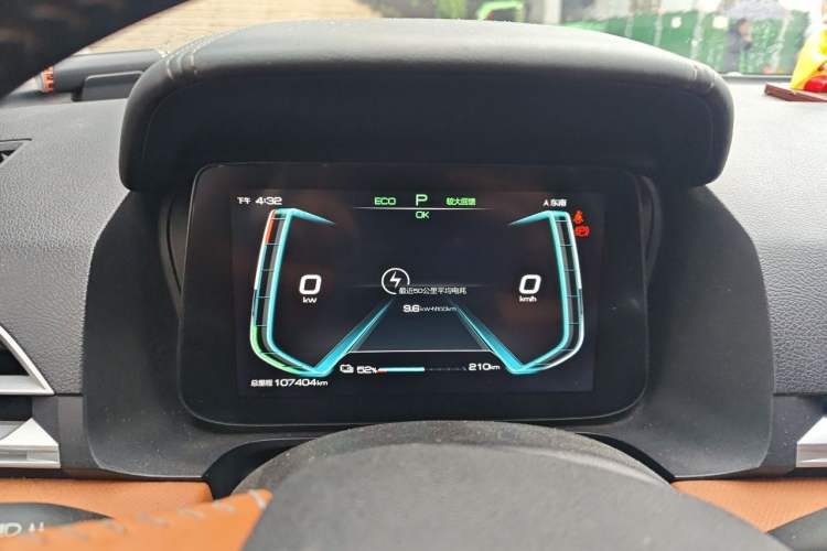 Used BYD e2 2020 Upgraded Version Long-Range Edition Luxury Model Instrument Cluster