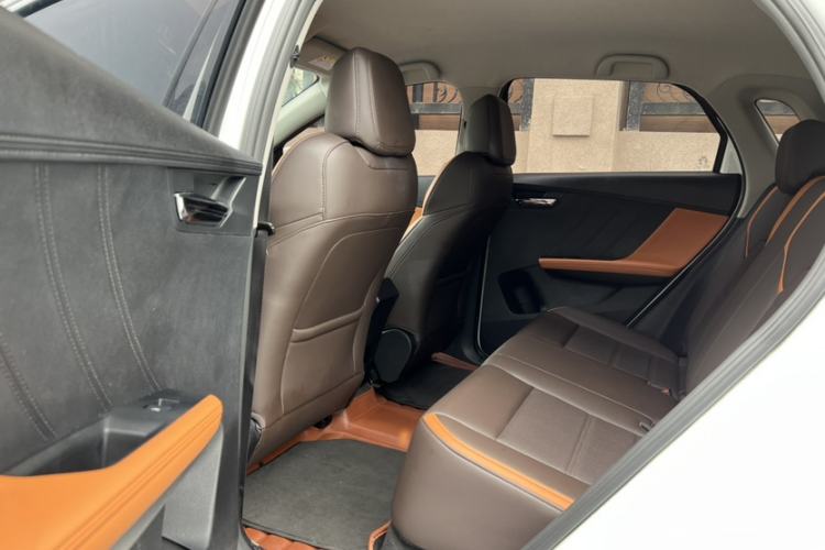 Used BYD e2 2020 Upgraded Version Long-Range Edition Luxury Model Interior 2