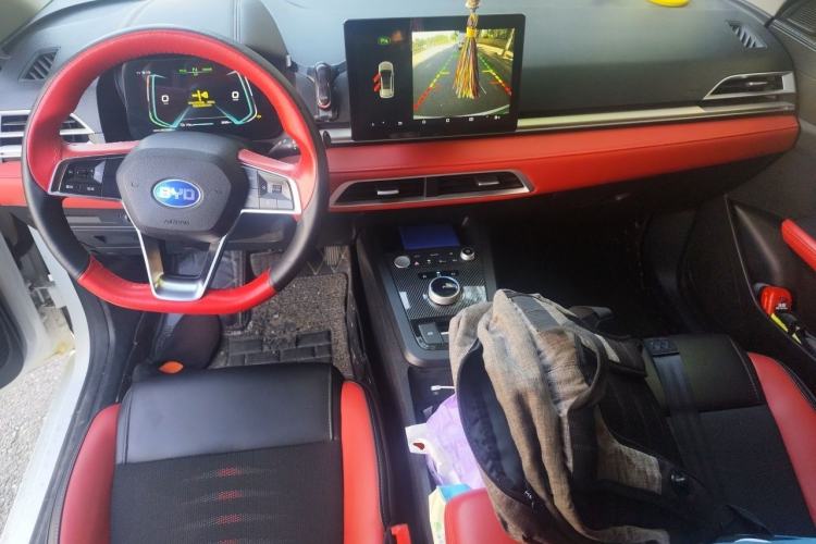 Used BYD e2 2020 Upgraded Version Long-Range Edition Luxury Model Interior 2
