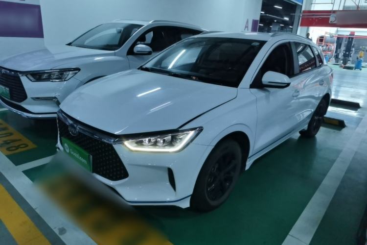 Used BYD e2 2020 Upgraded Version Long-Range Edition Luxury Model Guazi used car, China used car export, Used car for sale, Used BYD cars, Cheapest cars for sale, Electric vehicle, New energy car