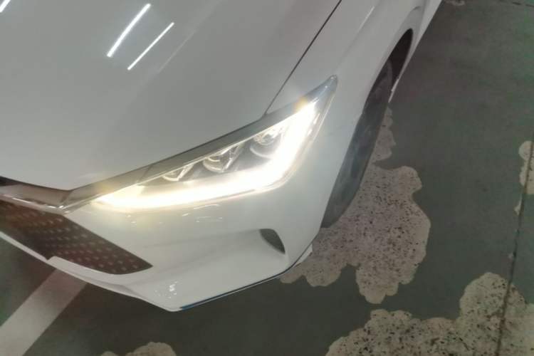 Used BYD e2 2020 Upgraded Version Long-Range Edition Luxury Model Left Front Headlight