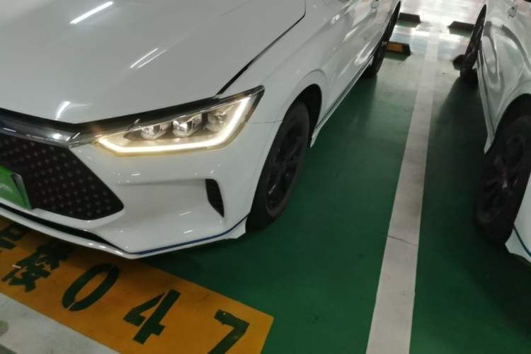 Used BYD e2 2020 Upgraded Version Long-Range Edition Luxury Model Left Front Headlight