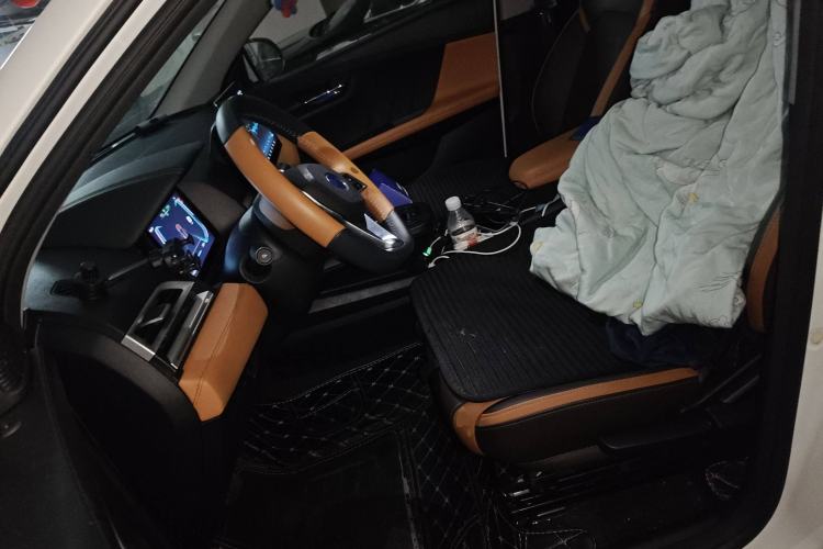Used BYD e2 2020 Upgraded Version Extended Range Edition Premium Model Left Front Seat