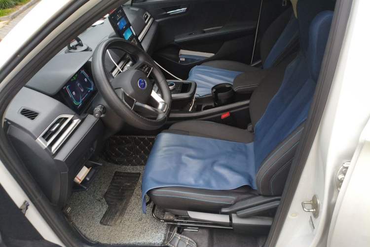 Used BYD e2 2020 Upgraded Model Standard Range Version Standard Configuration Left Front Seat