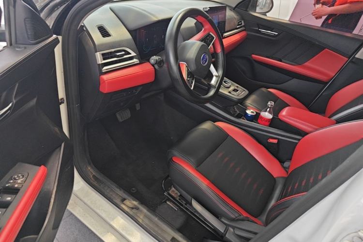 Used BYD e2 2020 Upgraded Version Extended Range Edition Premium Model Left Front Seat