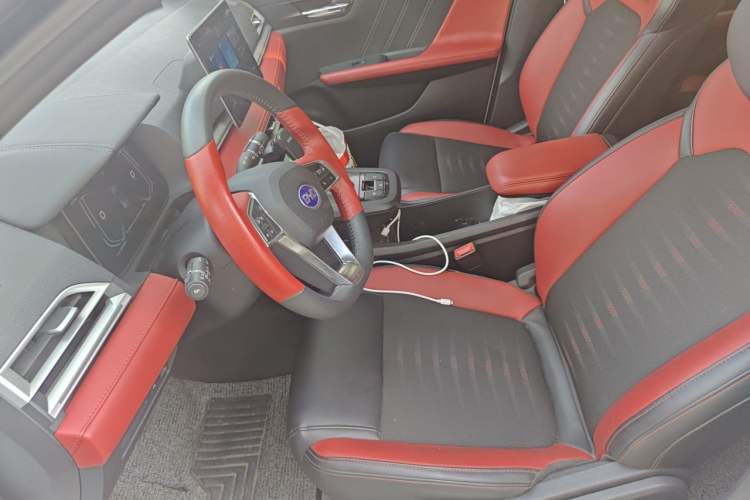 Used BYD e2 2020 Upgraded Version Extended Range Edition Premium Model Left Front Seat