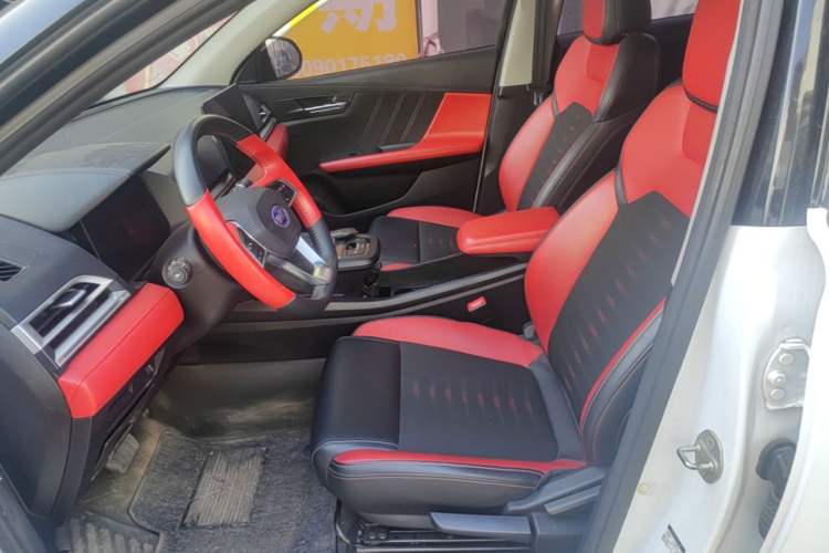 Used BYD e2 2020 Upgraded Version Long-Range Edition Luxury Model Left Front Seat