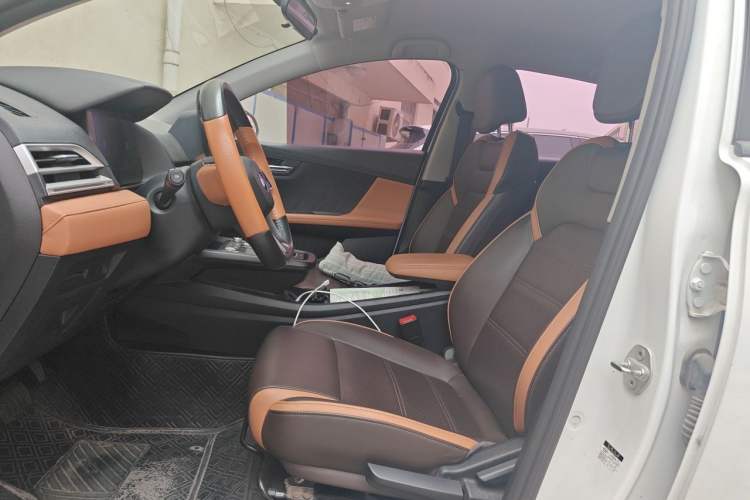 Used BYD e2 2020 Upgraded Version Long-Range Edition Luxury Model Left Front Seat