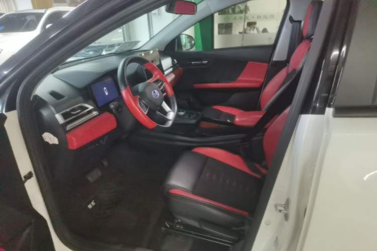 Used BYD e2 2020 Upgraded Version Extended Range Edition Premium Model Left Front Seat