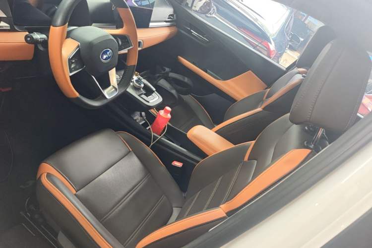 Used BYD e2 2020 Upgraded Version Long-Range Edition Luxury Model Left Front Seat