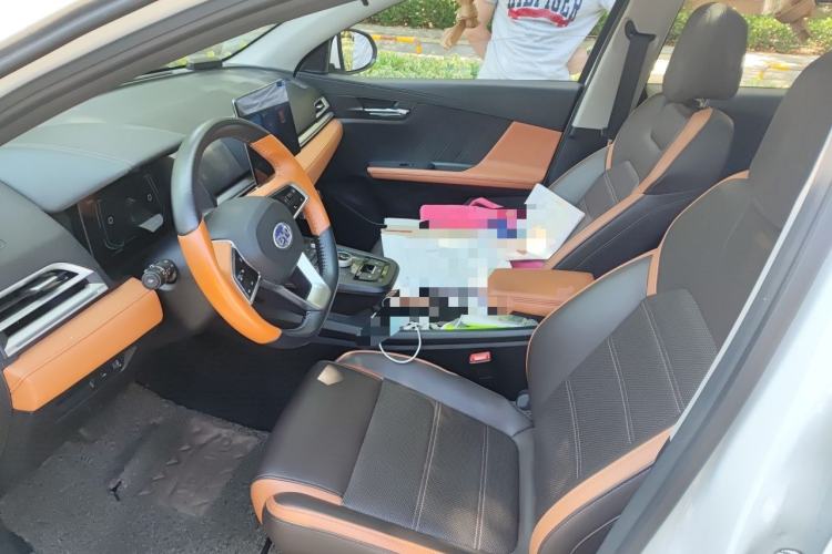 Used BYD e2 2020 Upgraded Version Extended Range Edition Premium Model Left Front Seat