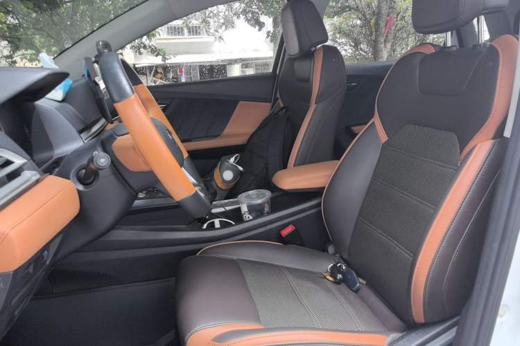 Used BYD e2 2020 Upgraded Version Long-Range Edition Luxury Model Left Front Seat