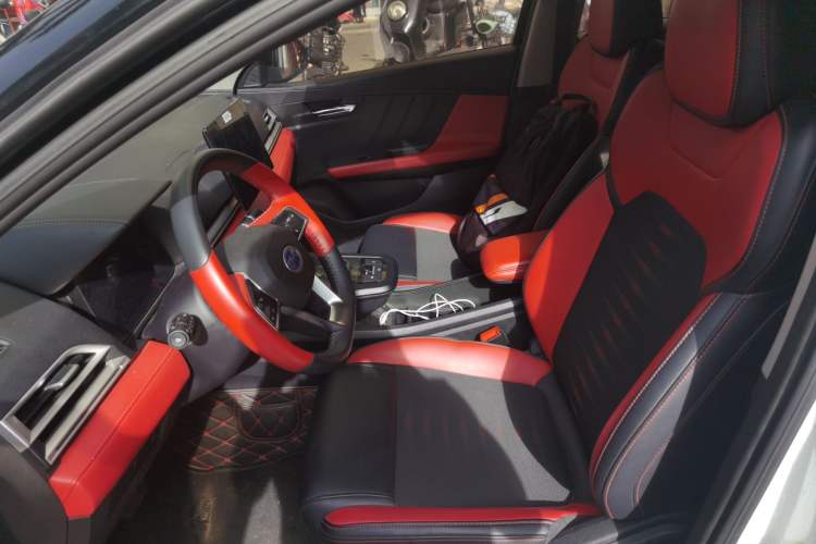 Used BYD e2 2020 Upgraded Version Long-Range Edition Luxury Model Left Front Seat