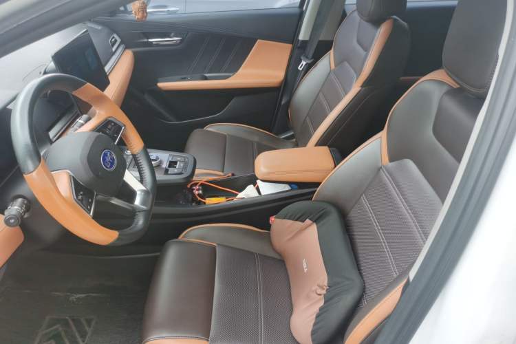 Used BYD e2 2020 Upgraded Model Standard Range Version Comfort Edition Left Front Seat