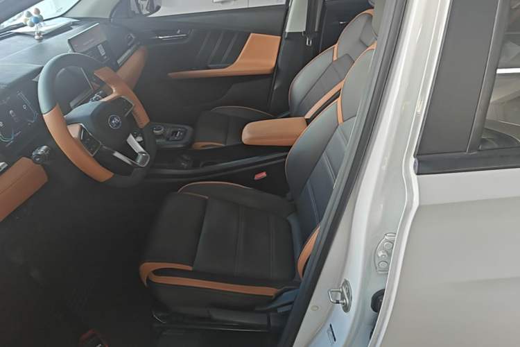 Used BYD e2 2020 Upgraded Version Extended Range Edition Premium Model Left Front Seat