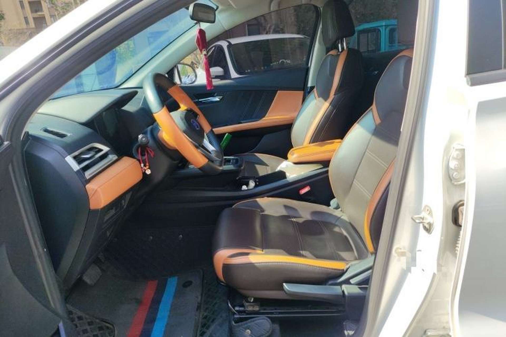 Used BYD e2 2020 Upgraded Model Standard Range Version Comfort Edition Left Front Seat