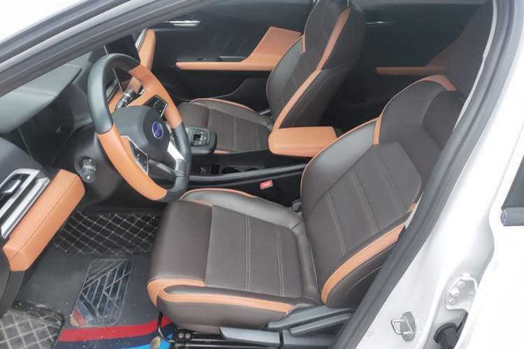 Used BYD e2 2020 Upgraded Version Extended Range Edition Premium Model Left Front Seat
