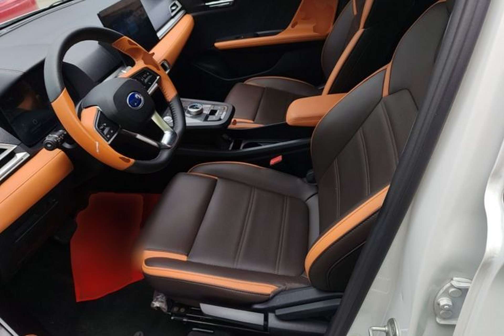 Used BYD e2 2020 Upgraded Version Long-Range Edition Luxury Model Left Front Seat