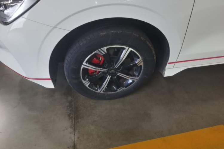 Used BYD e2 2020 Upgraded Version Extended Range Edition Premium Model Left Front Wheel Hub