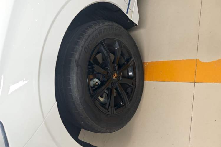 Used BYD e2 2020 Upgraded Version Long-Range Edition Luxury Model Left Front Wheel Hub