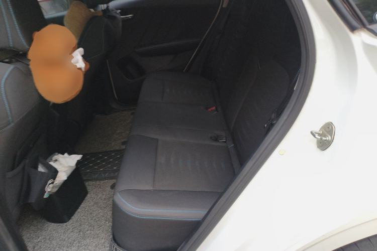 Used BYD e2 2020 Upgraded Model Standard Range Version Standard Configuration Left Rear Seat