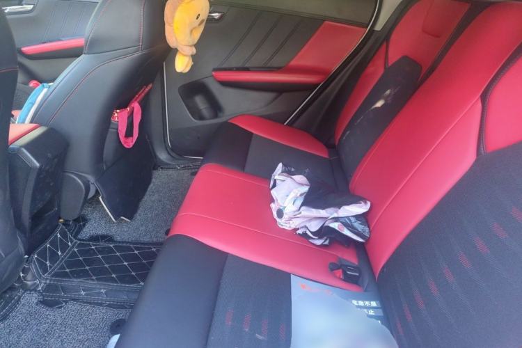 Used BYD e2 2020 Upgraded Version Long-Range Edition Luxury Model Left Rear Seat