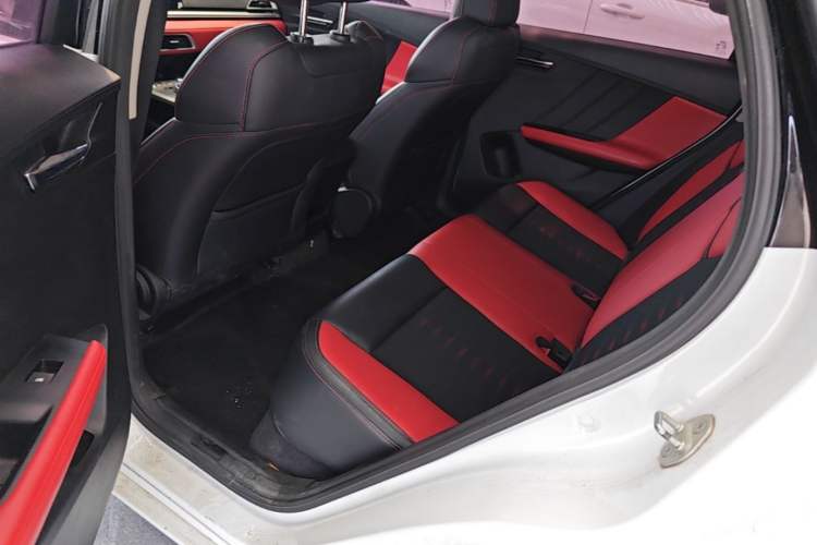 Used BYD e2 2020 Upgraded Version Extended Range Edition Premium Model Left Rear Seat