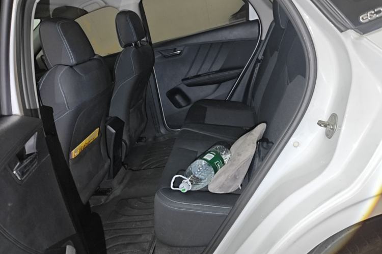 Used BYD e2 2020 Upgraded Model Standard Range Version Standard Configuration Left Rear Seat