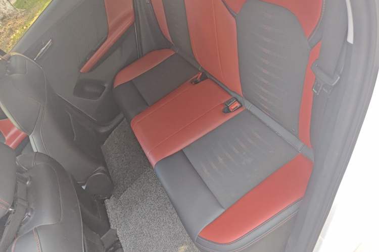 Used BYD e2 2020 Upgraded Version Extended Range Edition Premium Model Left Rear Seat