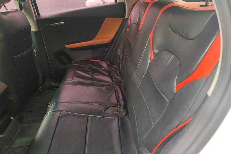 Used BYD e2 2020 Upgraded Version Extended Range Edition Premium Model Left Rear Seat
