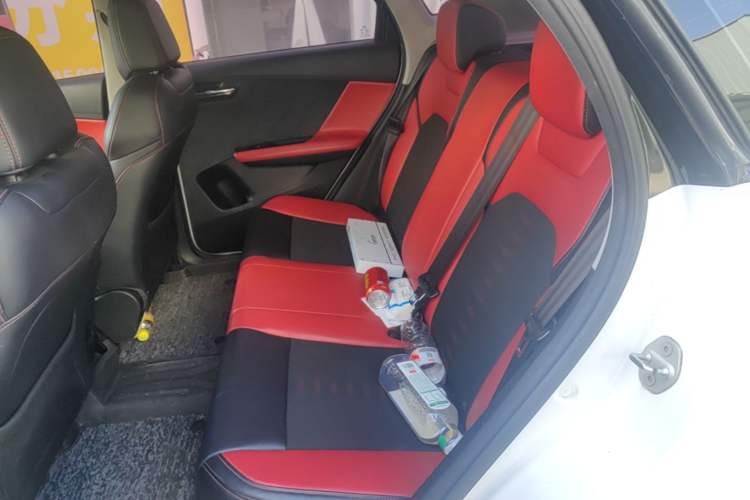 Used BYD e2 2020 Upgraded Version Long-Range Edition Luxury Model Left Rear Seat