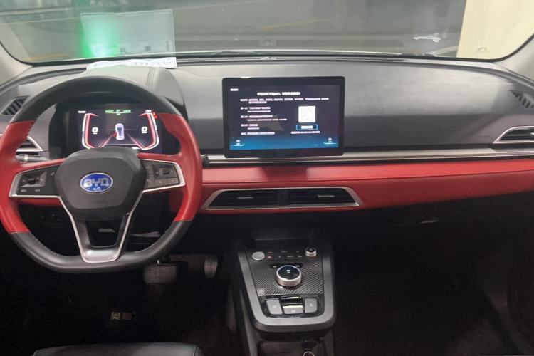 Used BYD e2 2020 Upgraded Version Extended Range Edition Premium Model Left Rear Seat