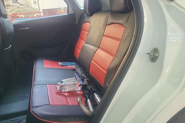Used BYD e2 2020 Upgraded Model Standard Range Version Standard Configuration Left Rear Seat