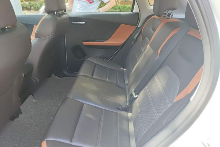 Used BYD e2 2020 Upgraded Version Extended Range Edition Premium Model Left Rear Seat