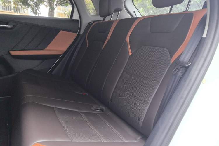 Used BYD e2 2020 Upgraded Version Long-Range Edition Luxury Model Left Rear Seat
