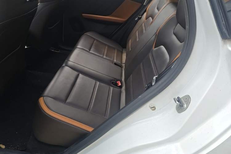 Used BYD e2 2020 Upgraded Version Long-Range Edition Luxury Model Left Rear Seat