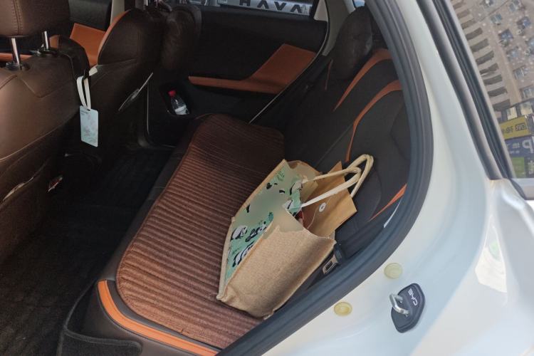 Used BYD e2 2020 Upgraded Version Long-Range Edition Luxury Model Left Rear Seat