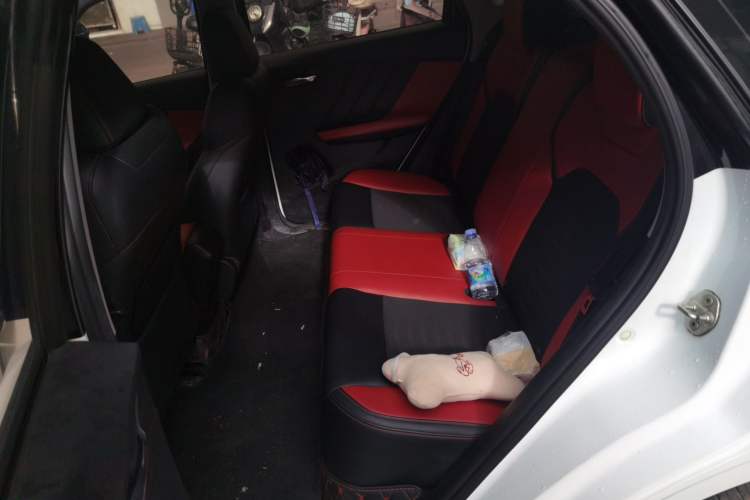 Used BYD e2 2020 Upgraded Version Long-Range Edition Luxury Model Left Rear Seat