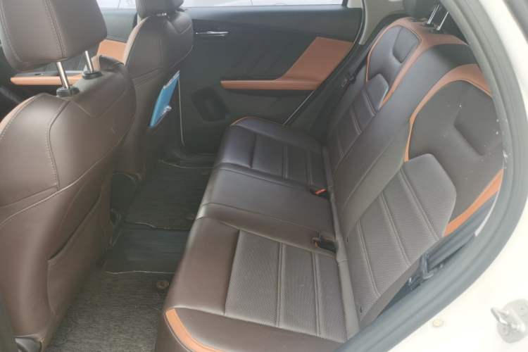 Used BYD e2 2020 Upgraded Model Standard Range Version Comfort Edition Left Rear Seat