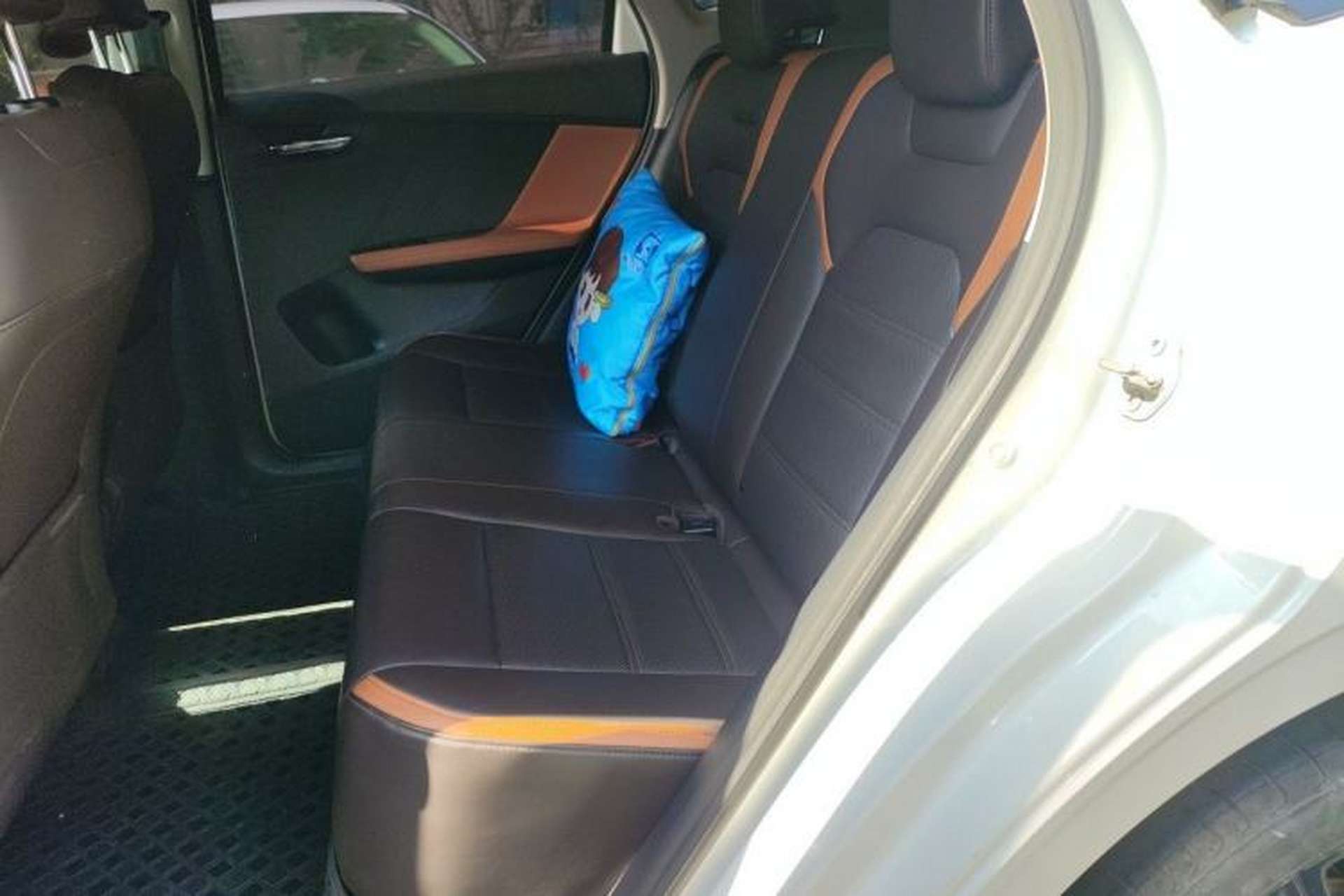 Used BYD e2 2020 Upgraded Model Standard Range Version Comfort Edition Left Rear Seat