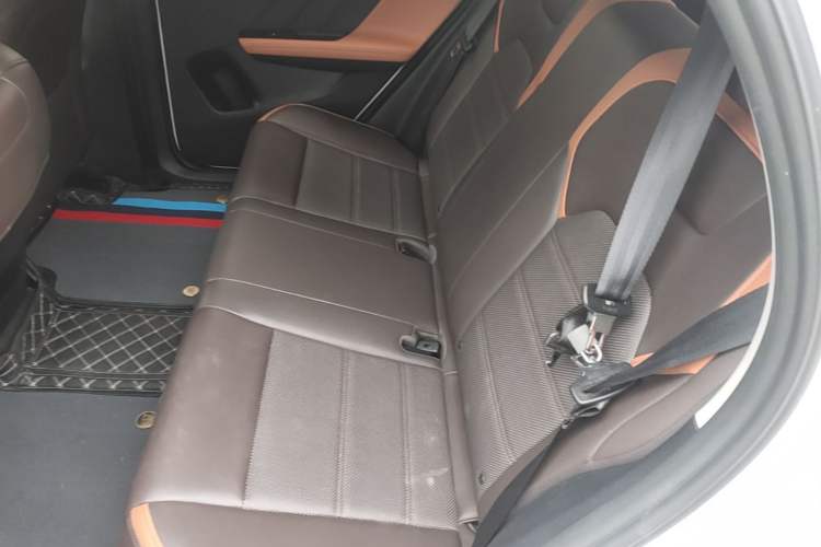 Used BYD e2 2020 Upgraded Version Extended Range Edition Premium Model Left Rear Seat