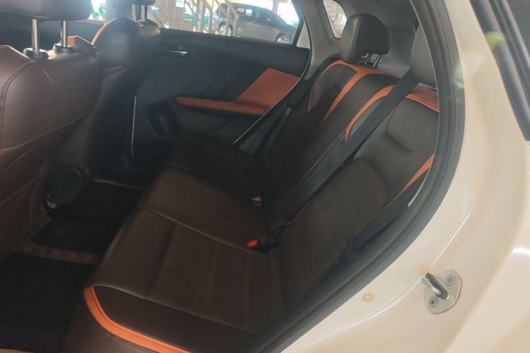 Used BYD e2 2020 Upgraded Model Standard Range Version Comfort Edition Left Rear Seat