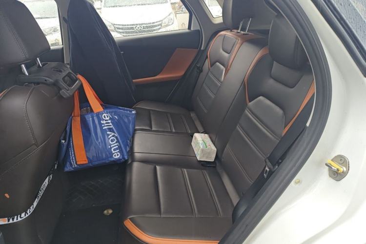 Used BYD e2 2020 Upgraded Version Long-Range Edition Luxury Model Left Rear Seat