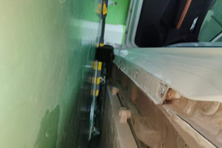 Used BYD e2 2020 Upgraded Version Long-Range Edition Luxury Model Left Side Sill
