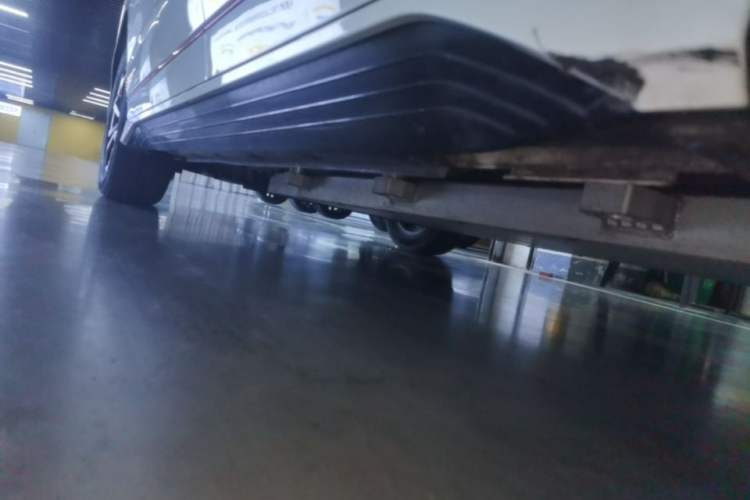 Used BYD e2 2020 Upgraded Version Extended Range Edition Premium Model Left Side Sill