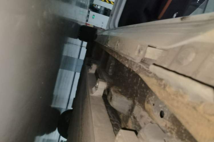 Used BYD e2 2020 Upgraded Model Standard Range Version Comfort Edition Left Side Sill