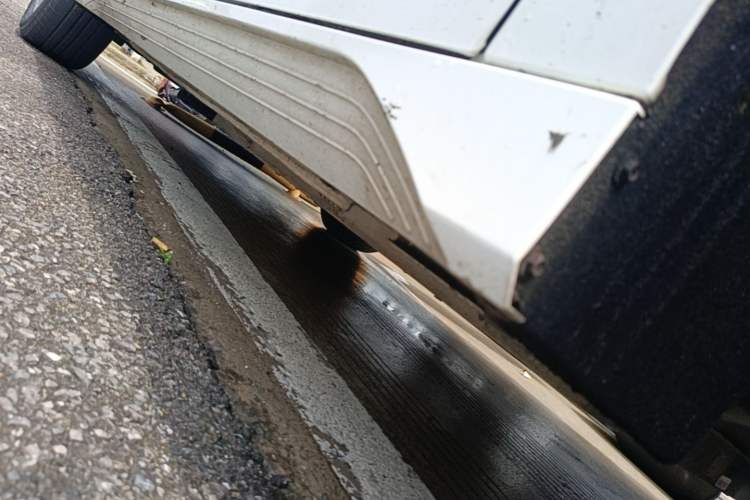 Used BYD e2 2020 Upgraded Model Standard Range Version Standard Configuration Left Side Sill